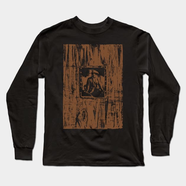 Cowboy Long Sleeve T-Shirt by HRNDZ